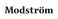 Modström Logo