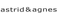 Astrid & Agnes Logotyp