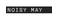 Noisy May Logotype
