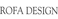Rofa Design Logotyp