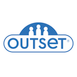 Outset Media Logotyp
