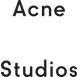 Acne Studios Logotyp