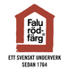 Falu Rödfärg Logotyp