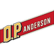 O.P. Anderson Logotype
