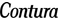 Contura Logotyp