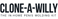 Clone-A-Willy Logotype
