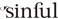 Sinful Logotype