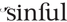 Sinful Logotype