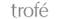 Trofé Logotyp
