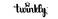 Twinkly Logotype