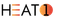 Heat1 Logotyp