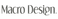 Macro Design Logo