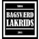 Bagsværd Lakrids Logotyp