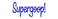 Supergoop! Logotype
