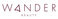 Wander Beauty Logotype