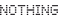 Nothing Logo