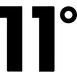 11 Degrees Logo