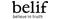 Belif Logo
