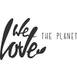 We Love The Planet Logotype