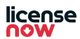 License Now logo