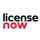 License Now Logo