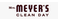 Mrs. Meyer's Logotype