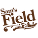 Sam's field Logotyp