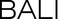 Bali Logotype