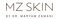 MZ Skin Logotype