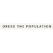Dress The Population Logotyp
