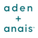 Aden + Anais Logotype