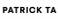 Patrick TA Logotype