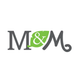 M & M Logotyp