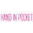 Hand in Pocket Logotype