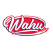 Wahu Logotype