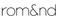 rom&nd Logotyp