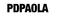 Pdpaola Logotype