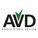 AVD - Audio Video Design Logotyp