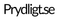 Prydligt Logo