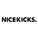 NICEKICKS. Logotype