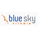 Blue Sky Vitamin Logotype