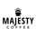 MAJESTY COFFEE Logotype