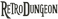 Retro Dungeon Logotyp