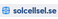 Solcellsel Logotyp