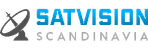 Satvision Scandinavia Logotyp