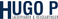 Hugo P Logotyp