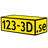 123-3D.se Logotyp