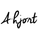 A-Hjort Logotyp