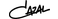 Cazal Logotyp