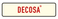 DECOSA Logotyp